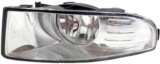 Rectangleς Fog lights with DRL Car Left Skoda Octavia 2008-2013 1pcs
