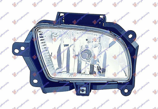 Squareς Foglights Car Left Hyundai Sonata 2008-2011 1pcs