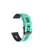 Dual-Color Λουράκι Σιλικόνης Cyan / Dark Blue (Amazfit GTR 2/GTR 2e)