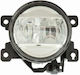 Roundς Foglights Car Left LED Honda Civic H/B & Sedan 2016-2022 1pcs