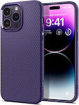 Spigen Liquid Air Back Cover Σιλικόνης Deep Purple (iPhone 14 Pro Max)