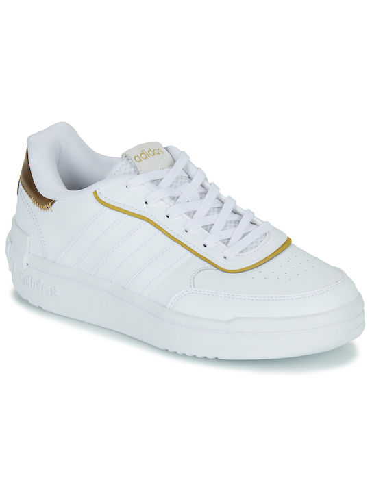 Adidas Postmove SE Γυναικεία Sneakers Λευκά