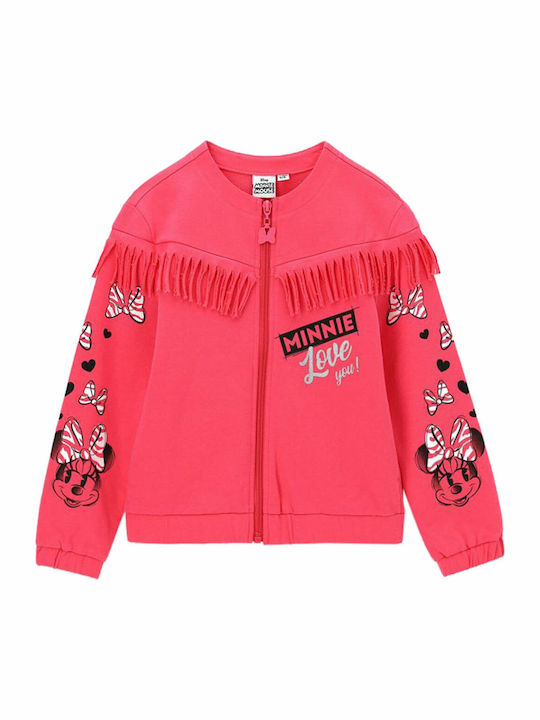 Bluze și Hanorace Pentru Copii Cardigan Fuchsia