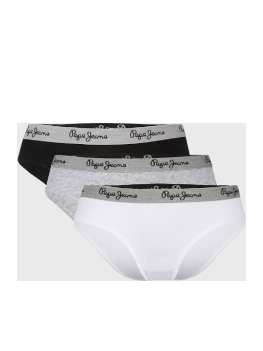 Amy Women's Slip 3Pack Black / Grey / White