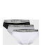 Amy Women's Slip 3Pack Black / Grey / White