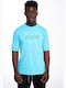 P- T-Shirt Aqua