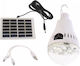 Led Solar Camping Lamp E27 10W
