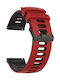 Dual Color Curea Silicon Roșu / Negru (Amazfit GTR 47mm) 685487100B