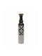 Inart Decorative Vase White 12x12x59cm