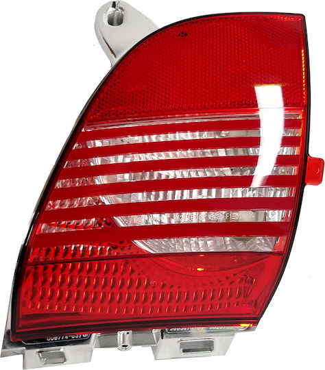 Rücklichter für Peugeot 2008 2013-2019 1Stück