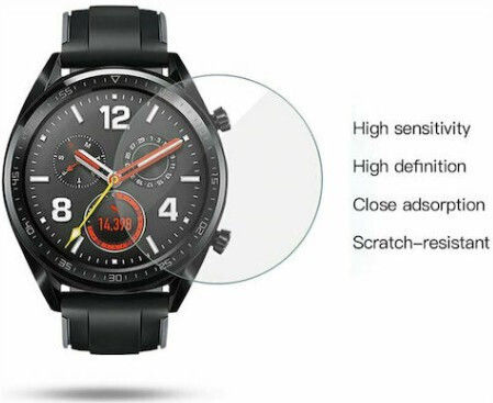 UN PH Tempered Glass pentru Huawei Watch GT2 46mm 1buc AS059915A
