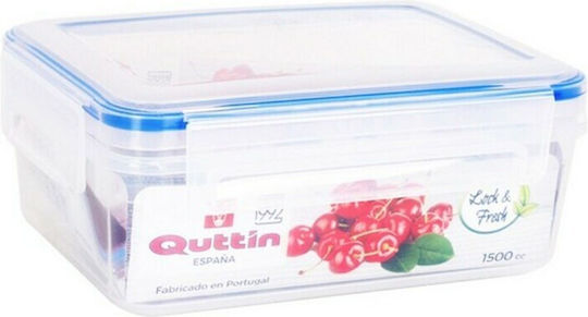 Quttin Cutii de prânz Transparent 1.6lt