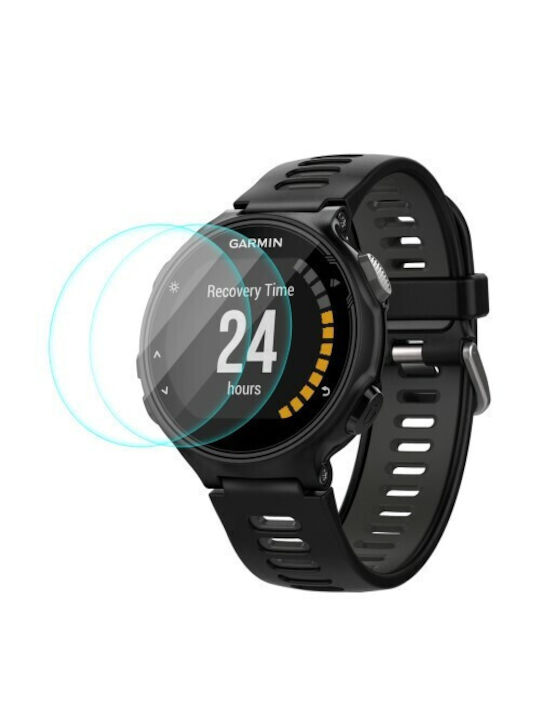 2pcs Tempered Glass Screen Protector for Garmin Forerunner 735