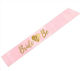 Party Ribbon with Theme "Marriage"