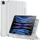 ESR Rebound Magnetic Flip Cover Brilliant White...