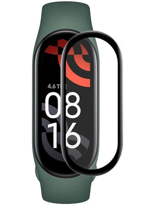 Full Glue 3D Full Face Tempered Glass για το Mi Smart Band 6 1τμχ 31356