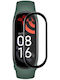 Full Glue 3D Full Face Tempered Glass για το Mi Smart Band 6 1τμχ 31356