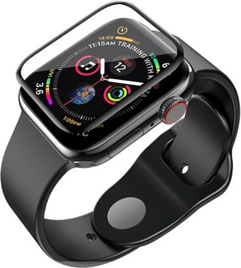 3D HD Tempered Glass pentru Apple Watch 45mm 1buc 34.309.1195
