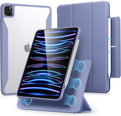 ESR Rebound Hybrid Flip Cover Piele artificială / Plastic Lavender (iPad Pro 2021 11" / iPad Pro 2022 11'')