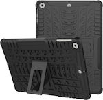 Sonique Defender Coperta din spate Plastic / Silicon Rezistentă Negru (iPad 2017/2018 9.7" - iPad 2017/2018 9.7")