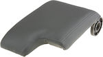 NTY Car Lazy Accessories Gray Leatherette Armrest Cover for BMW E46 1998-2005 in Grey Color EZC-BM-080