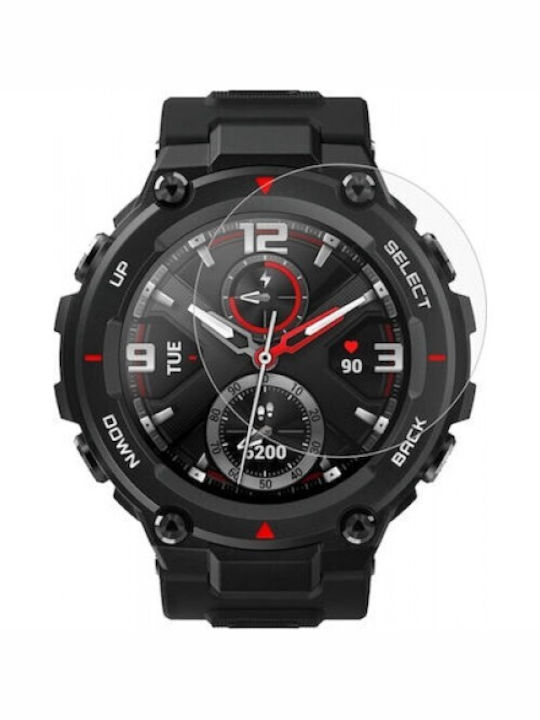 Deva Rugged Armor Anticrash Flex Foil Ultra Screen Protector για το Amazfit T-Rex 2 2τμχ 42413