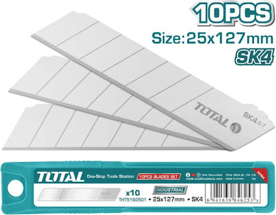 Total Cutter Blade 25mm 10pcs THT5192501