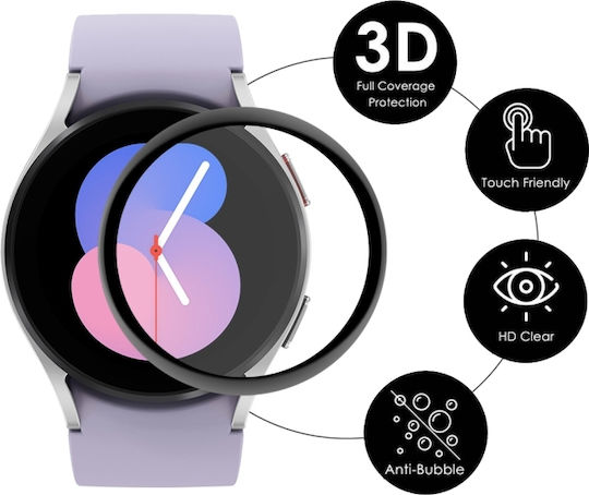 ENKAY Full Flexi Screen Protector για το Galaxy Watch 5 40mm 1τμχ SYA001937104