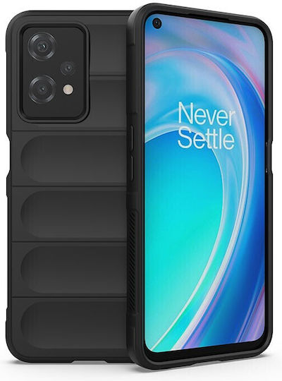 Magic Shield Back Cover Σιλικόνης Μαύρο (Realme 9 5G / 9 Pro)