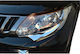 GroupAK Μάσκες Φαναριών Μπροστινές για Mitsubishi L200 Εμπρόσθιες Γρίλιες Φαναριών για Mitsubishi L200 Triton 2015+