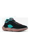 Arque Ανδρικά Sneakers Μαύρα