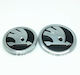 5556 Car Brand Logo Hood for Skoda Skoda Logo 90mm