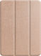 Sonique Smartcase Slim Flip Cover Δερματίνης Ανθεκτική Ροζ Χρυσό (iPad Pro 11" (2018/2020/2021/2022) & iPad Air 10,9" 4th/5th/6th Gen)