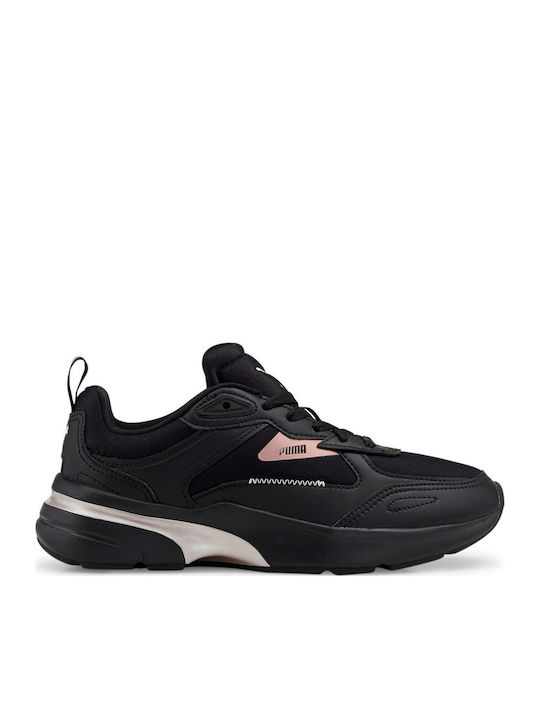 Puma FS Runner Γυναικεία Sneakers Μαύρα 388632-01
