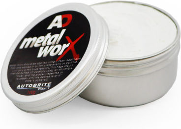 Autobrite Direct Autobrite Direct Metalworx Metal Polish Αλοιφή Γυαλίσματος για Μεταλλικές Επιφάνειες 100gr