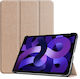 Sonique Smartcase Slim Flip Cover Δερματίνης / Σιλικόνης Ροζ Χρυσό (iPad Air 2020/2022)