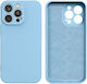Hurtel Back Cover Σιλικόνης 2mm Light Purple (Redmi Note 11 Pro)