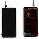 Grade A Mobile Phone Screen Replacement with Touch Mechanism for Redmi 4x (Black)