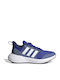 Fortarun FortaRun 2.0 K Kids Sports Shoes Running with Laces Lucid Blue / Cloud White / Blue Fusion