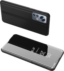 Hurtel Clear View Черен (Xiaomi 12 Lite) Hurtel Clear View Черен (Xiaomi 12 Lite)