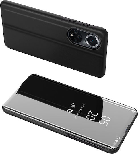 Hurtel Clear View Book Πλαστικό Μαύρο (Huawei Nova 9 / Honor 50 5G)