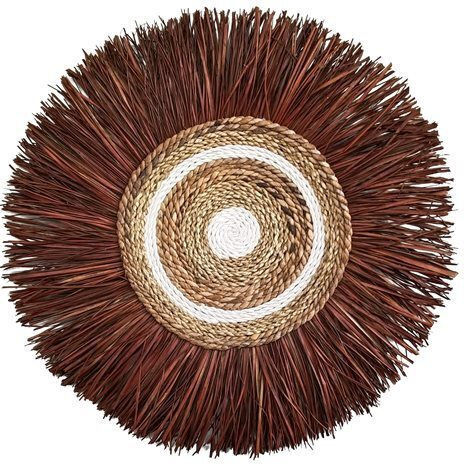 HomeMarkt Wanddekoration Braune 55x3x55cm