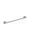 Polihome Beta Single Wall-Mounted Bathroom Rail Silver