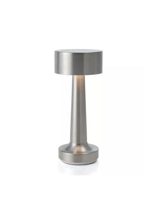 Led7 Trista Dekorative Lampe Silber