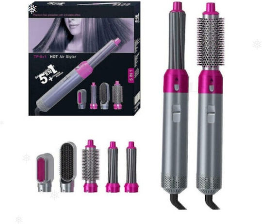 Electric Brush with Air for Straightening 1000W