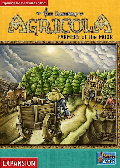 Spiel Erweiterung Farmers of the Moor: Agricola für 1-5 Spieler 12+ Jahre (EN) Lookout Games