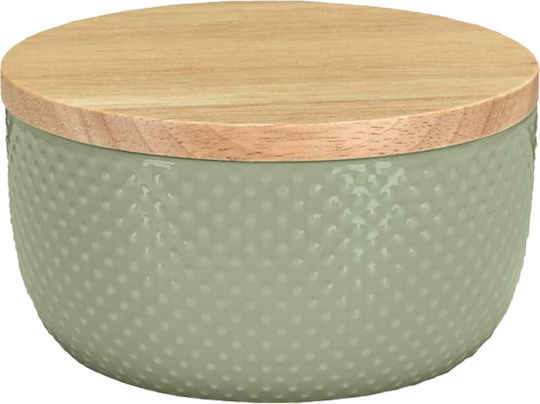 Kleine Wolke Dotty Tisch Halter für Baumwolle Keramik Grün