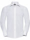 Long Sleeve Shirt in Regular Fit White