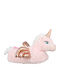 New Belinda Women's Slippers with Animals Pink