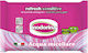 Inodorina Refresh Sensitive 40 Dog and Cat Wipes for Body Cleansing with Chamomile Alcohol Free